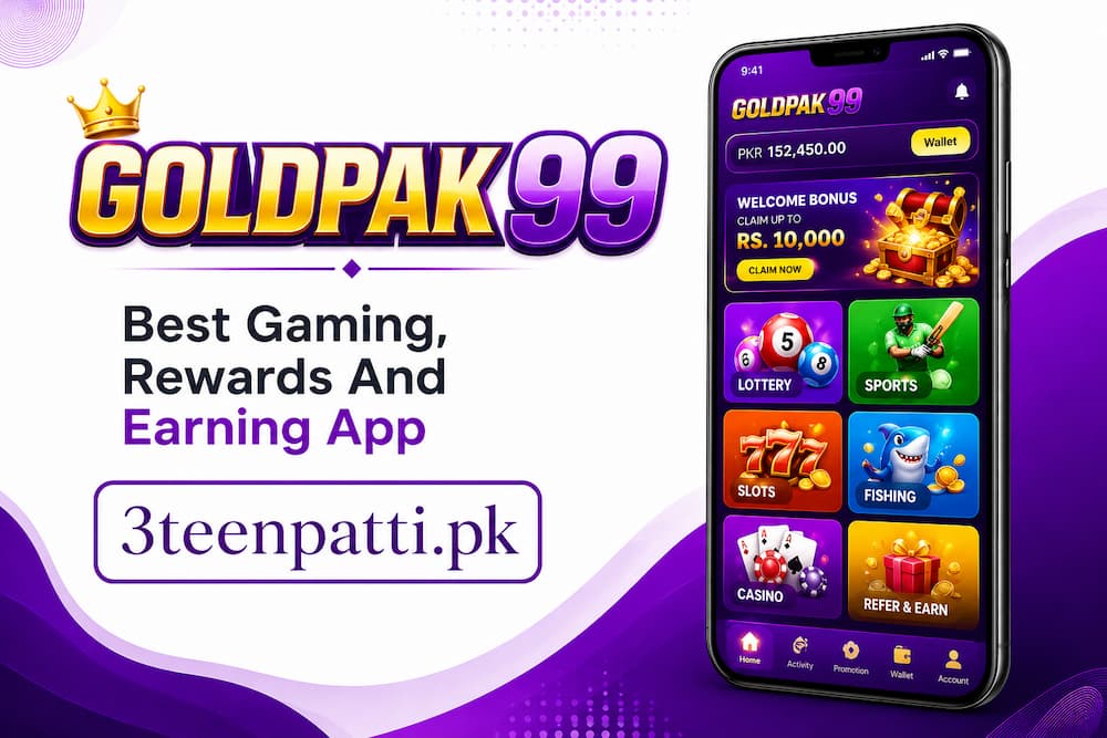 goldpak99 game download best pkr earning app in 2026 