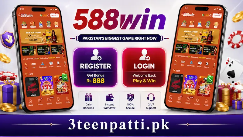 download 588win game and get free 500rs free
