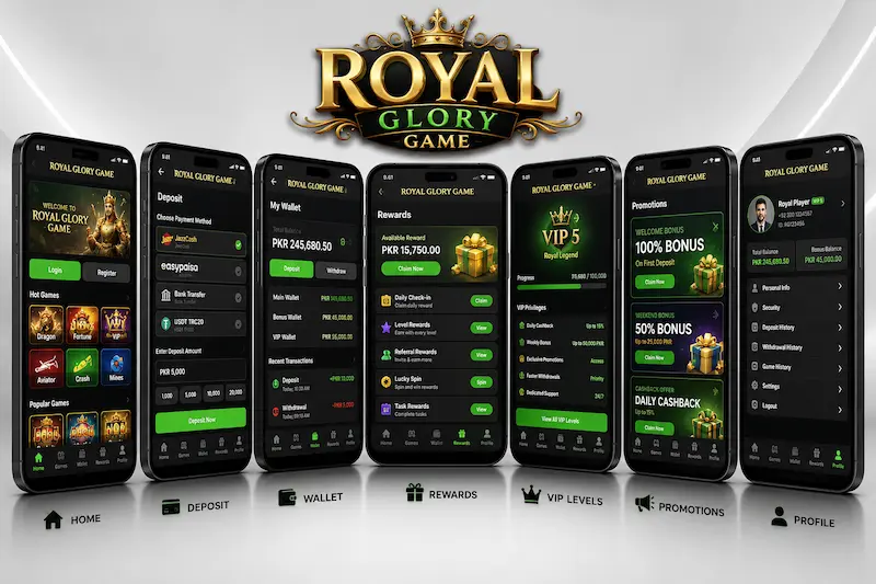 royal glory game download new app