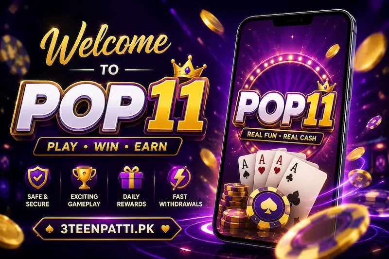 pop11 game download best pkr earning app in pakistan 2026