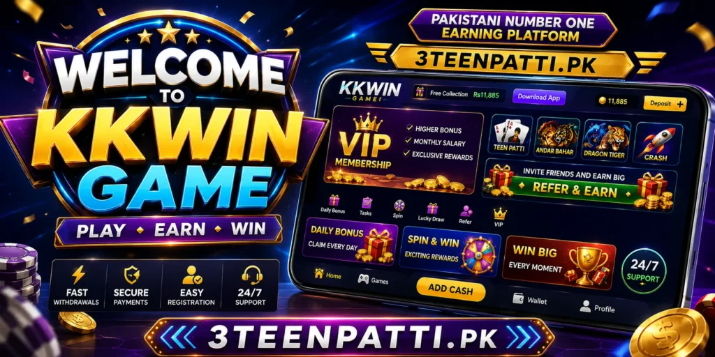 kkwin game download real cash income app