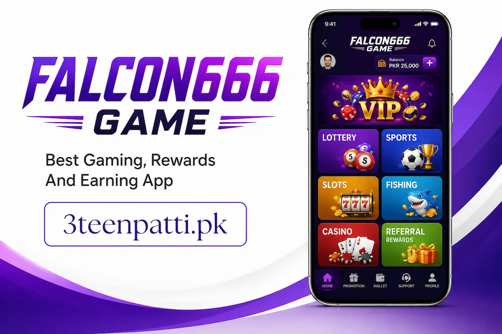 666falcon game home interface image