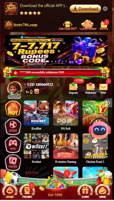 jeeto786 game app new version 2.34 download