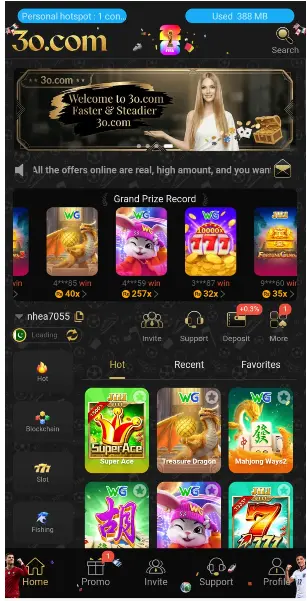 3o game download earning app in android