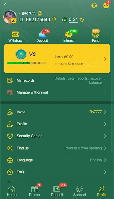 ZH88 Game Download (Best Real Earning Platform) in Pakistan