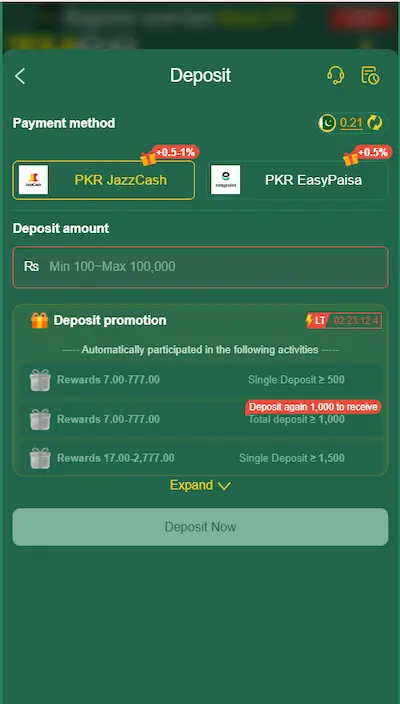 ZH88 Game Download (Best Real Earning Platform) in Pakistan