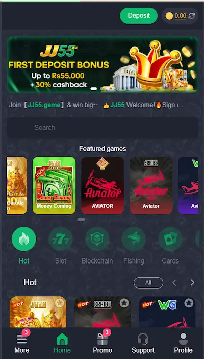 jj55 game download pakistani number one earning apk
