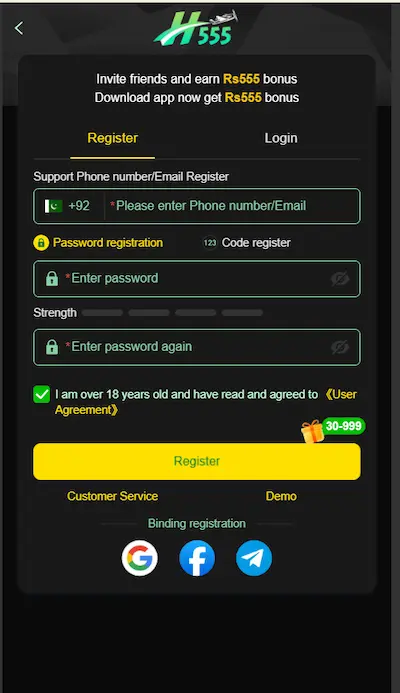 555Q Game App Latest Version 2026 for Android in Pakistan