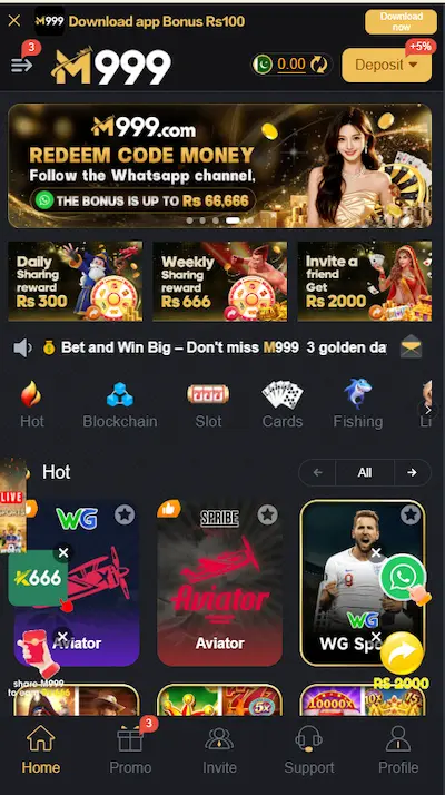 m999 game download real pkr earniog app