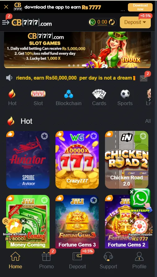 CB777 game download pakistani number one earning application