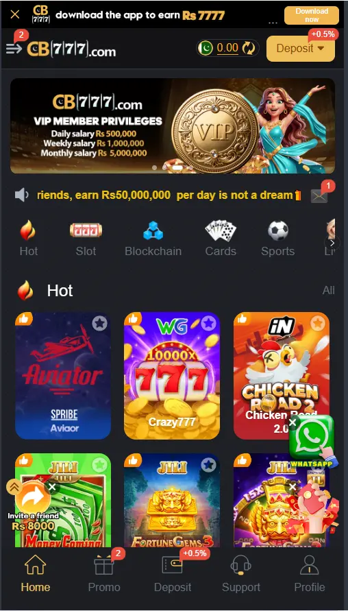 cb 777 game download real pkr earning app in pakistan 2026