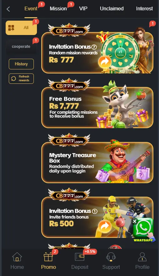cb 777 game download bvest earning app in 2026