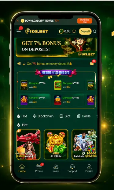 10sbet game welcome image