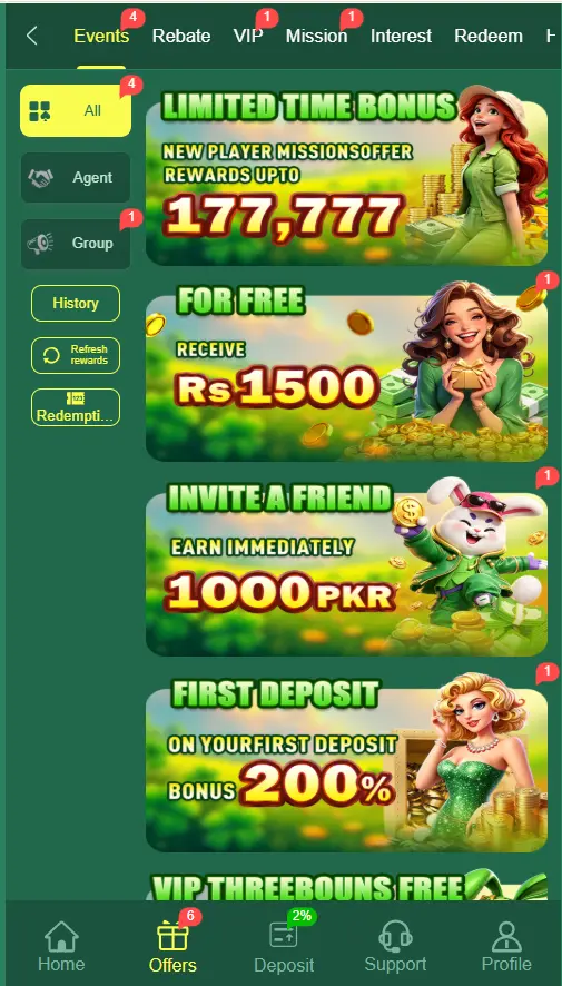 zk777 game bonuses and rewards image