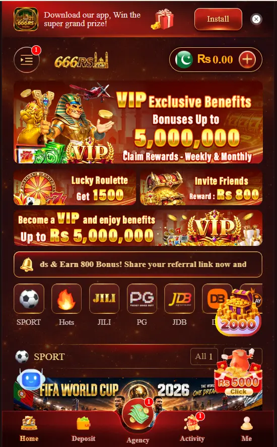 666rs game dowwnload free