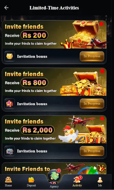 222rs game home screen
